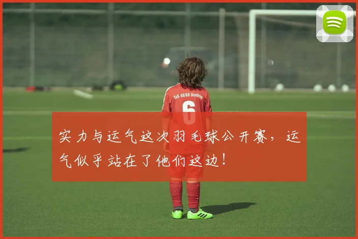实力与运气这次羽毛球公开赛，运气似乎站在了他们这边！